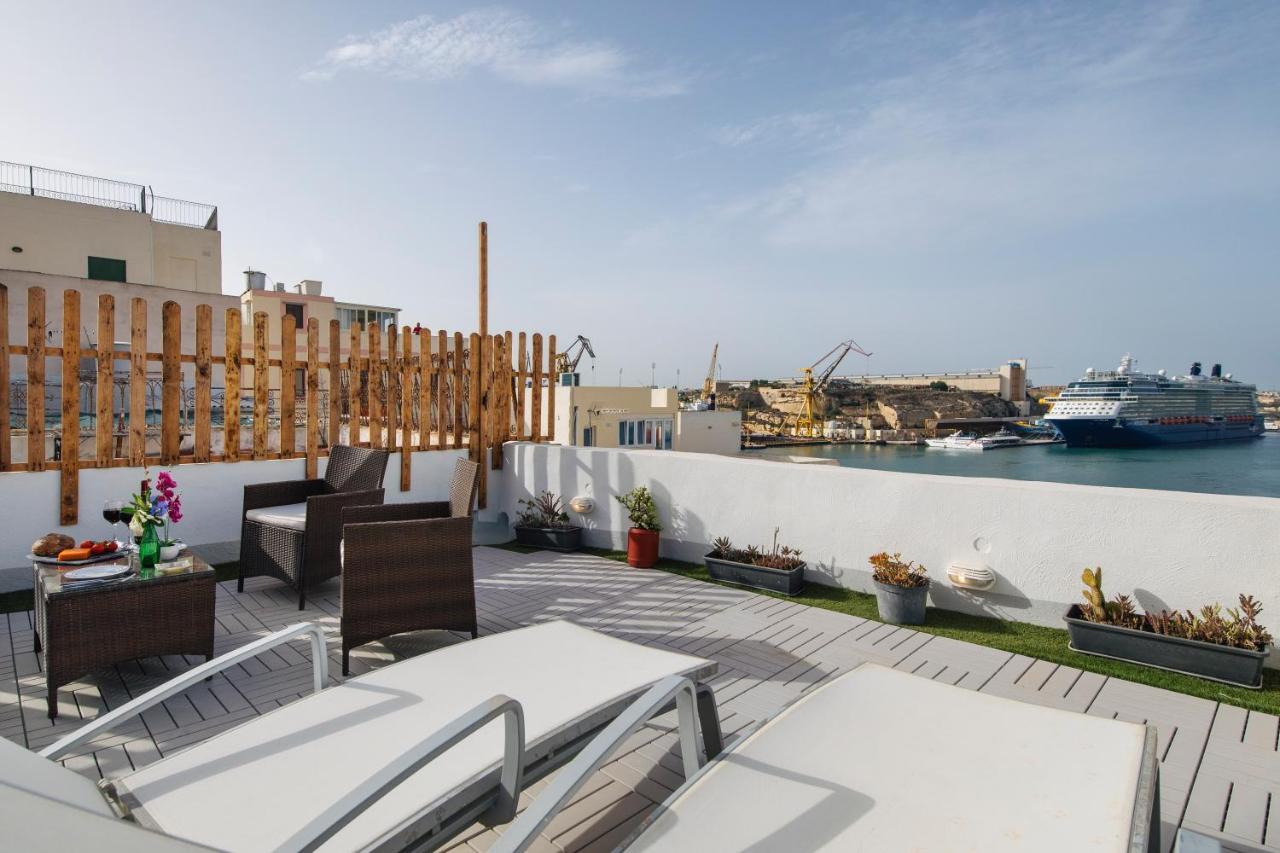 Vakantiehuis Traditional Maltese Townhouse - Close To Sea Senglea